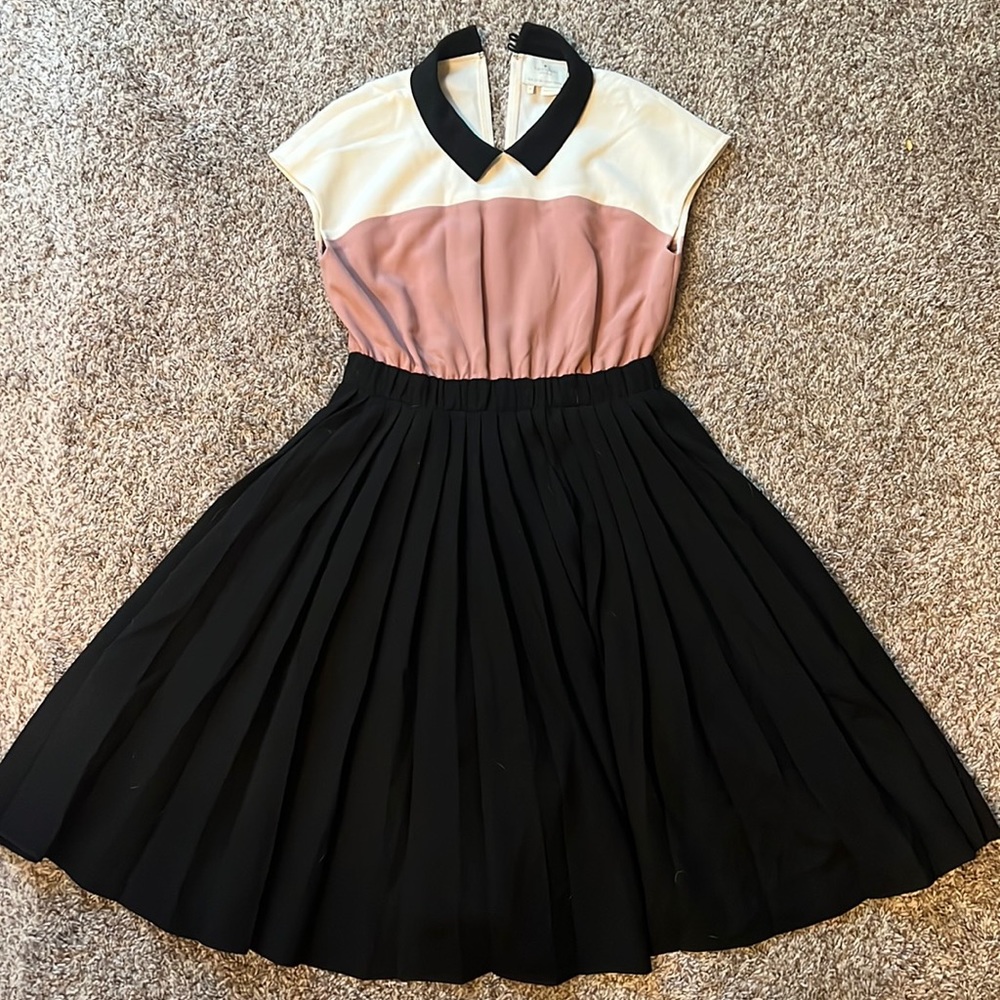 Kate Spade ♠️ Peter Pan collar dress